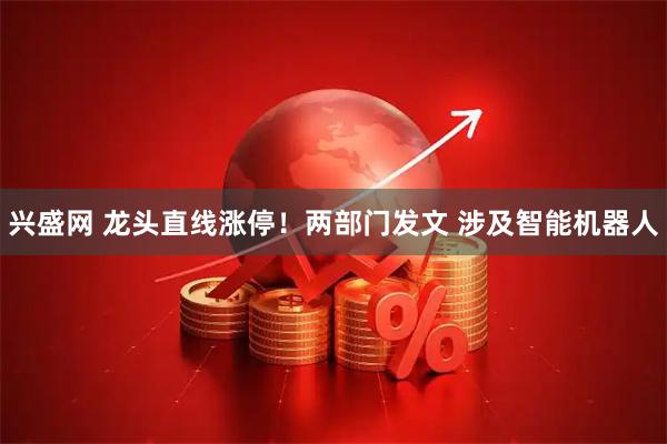 兴盛网 龙头直线涨停！两部门发文 涉及智能机器人