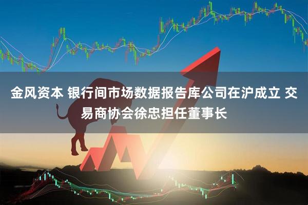 金风资本 银行间市场数据报告库公司在沪成立 交易商协会徐忠担任董事长