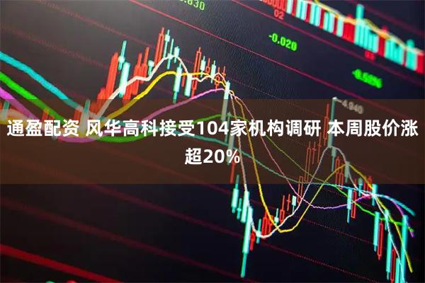 通盈配资 风华高科接受104家机构调研 本周股价涨超20%
