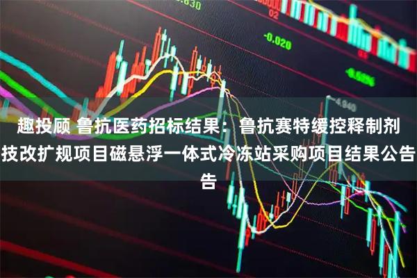 趣投顾 鲁抗医药招标结果:鲁抗赛特缓控释制剂技改扩规项目磁悬浮一体式冷冻站采购项目结果公告