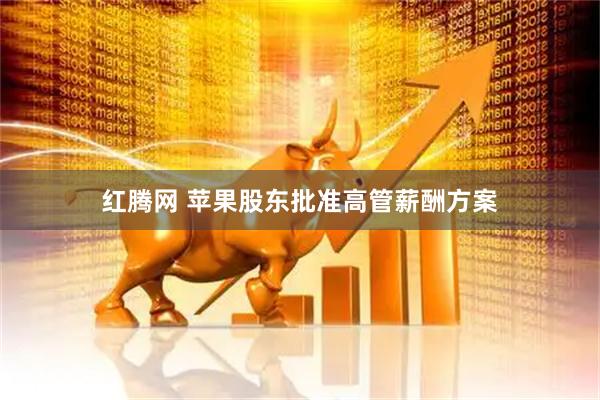 红腾网 苹果股东批准高管薪酬方案